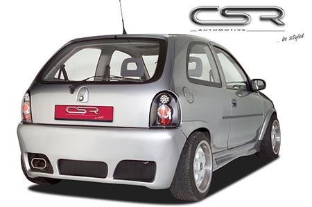 Achterbumper Opel Corsa B XXLine