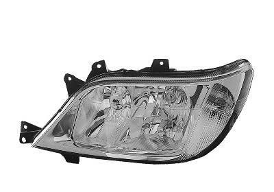 koplamp, H7+H3, links, 09/2002-Mercedes Sprinter, 1995-2006