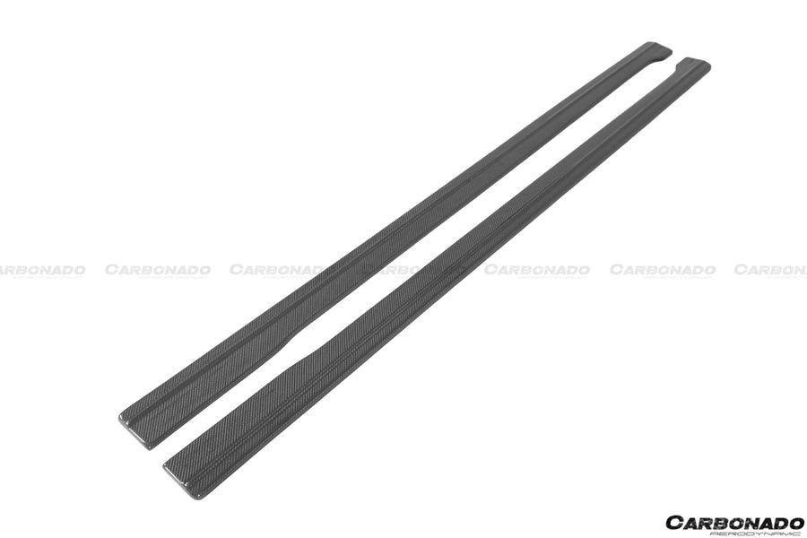 Audi RS6 Avant BS Style Carbon Fiber Zijskirts 2013-2018