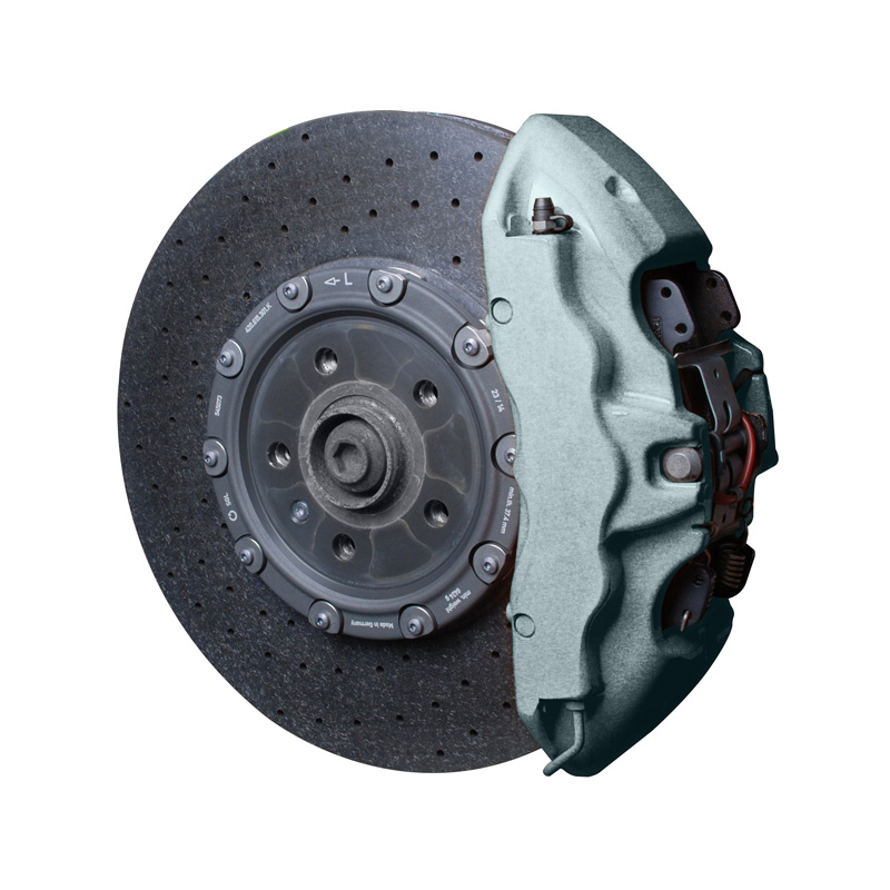 Foliatec Brake Caliper Lacquer Set - Marine Bay Silver Metallic - 3 Components