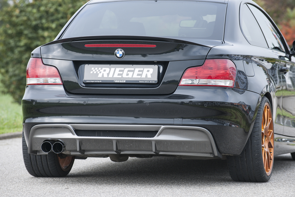 Rieger Rear skirt BMW 1 serie
