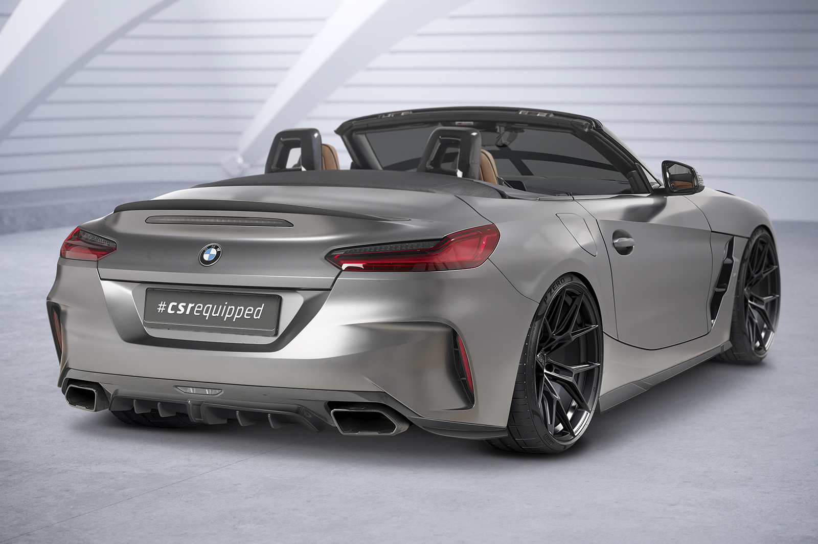 Zijdiffuser BMW Z4 M40i (G29) CSR Glans Zwart