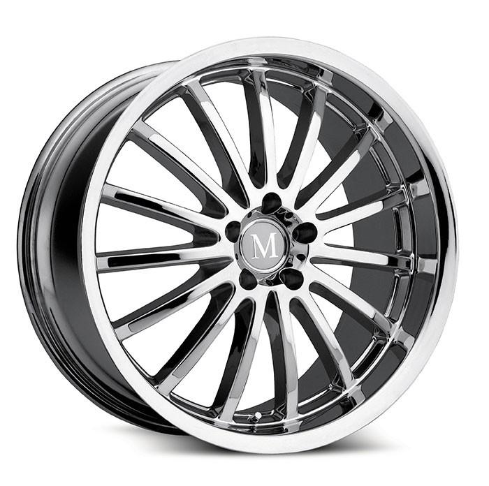 Velgen Mandrus Millenium 19x8,5 5x112 ET43 Hyper Zilver