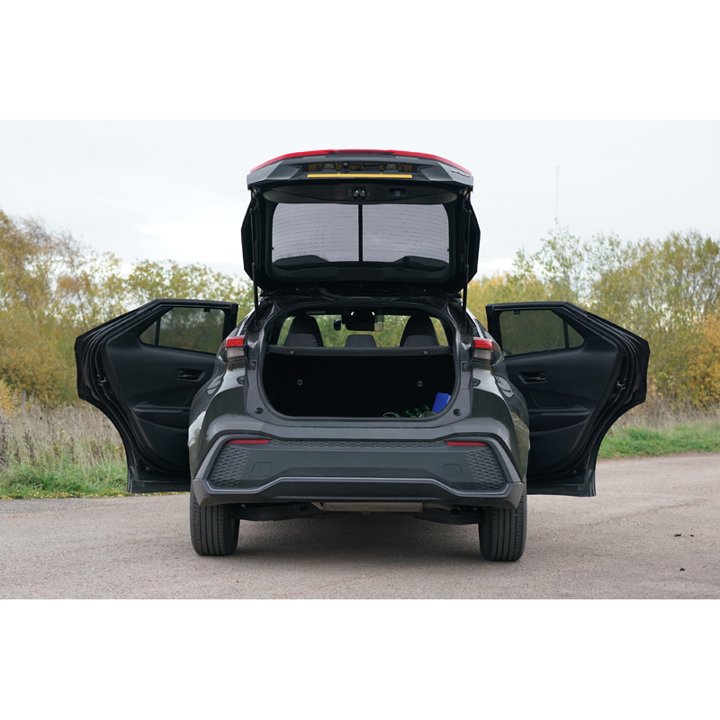 Set Car Shades  Toyota C-HR II 2023- (4-pieces)