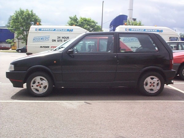 Pipercross Fiat Uno 1.4 Turbo 08/89-09/93 Standard Luchtfilter