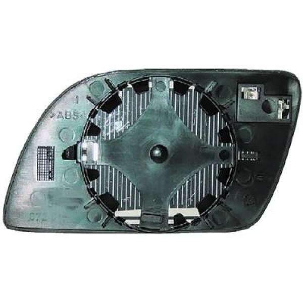 Spiegel glas links VW Polo 9N 01-05