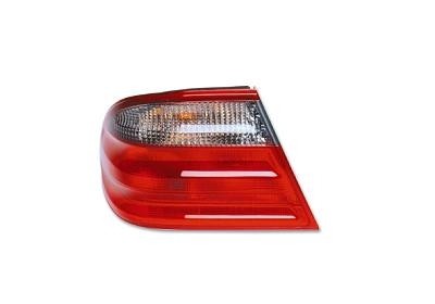 achterlicht, ULO, wit/rood, buiten, zonder fittingdeel, links Me