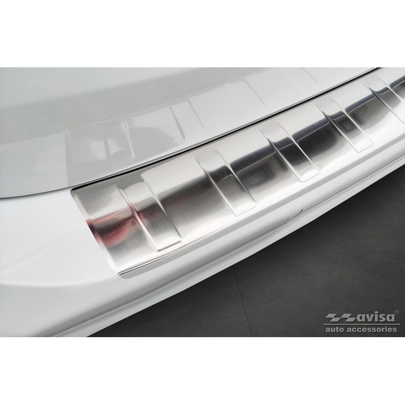 RVS Achterbumperprotector  BMW 3-Serie G21 Touring 2019-2022 'Ribs'