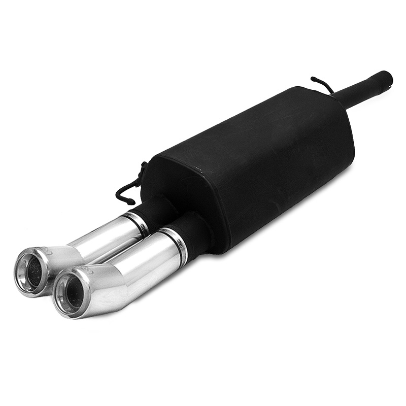 Sport exhaust  Volkswagen Passat 3B Sedan/Variant 1.6i 74kW/1.8i 20V 92kW/1.8T 110kW/1.9TDI 66/81/85/96kW 1996-2005 2x 80mm