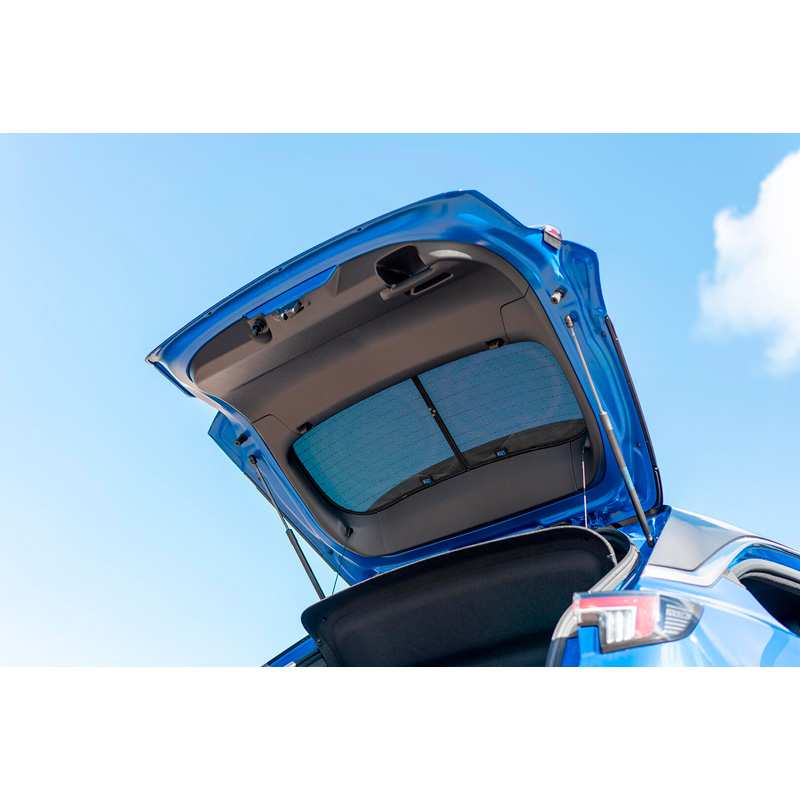 Set Car Shades  Opel Mokka 5 doors 2020- (4-pieces)