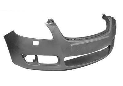 voorbumper, in primer, koplampsproeiers Skoda Fabia, 2007-2010