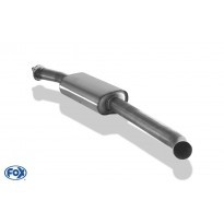BMW E36 318is Voordemper 63,5mm FOX