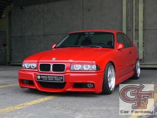Frontbumper BMW E36 and compact SRS-TEC B3