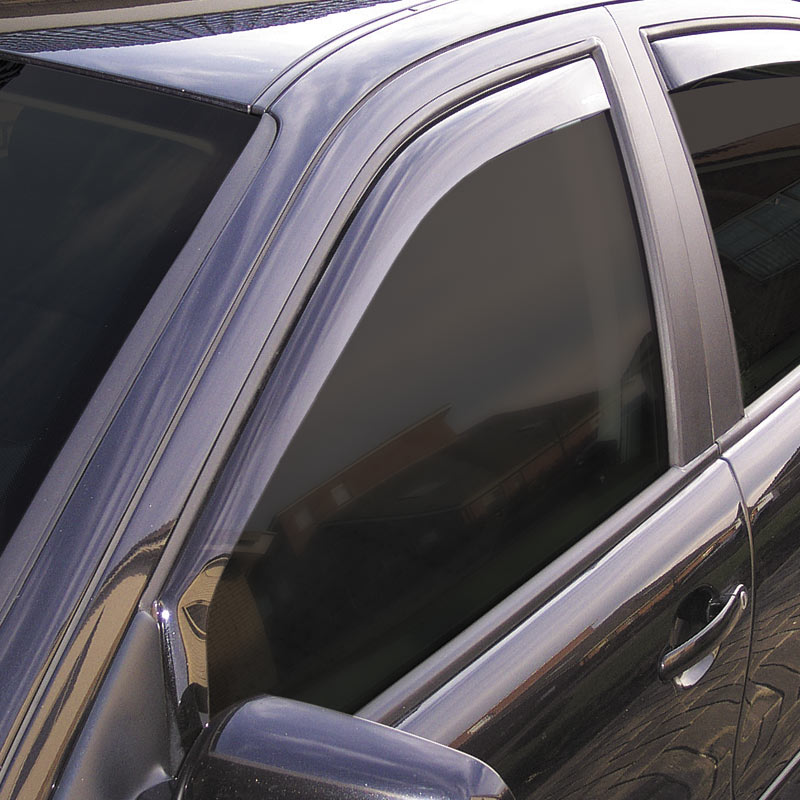 Zijwindschermen Dark  Volvo V70 station 2000-2007