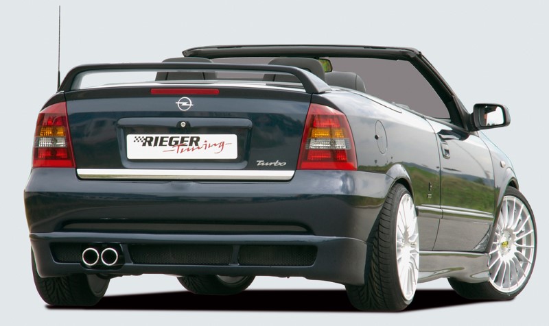 Achterbumper Diffusor Opel Astra G Coup? Rieger