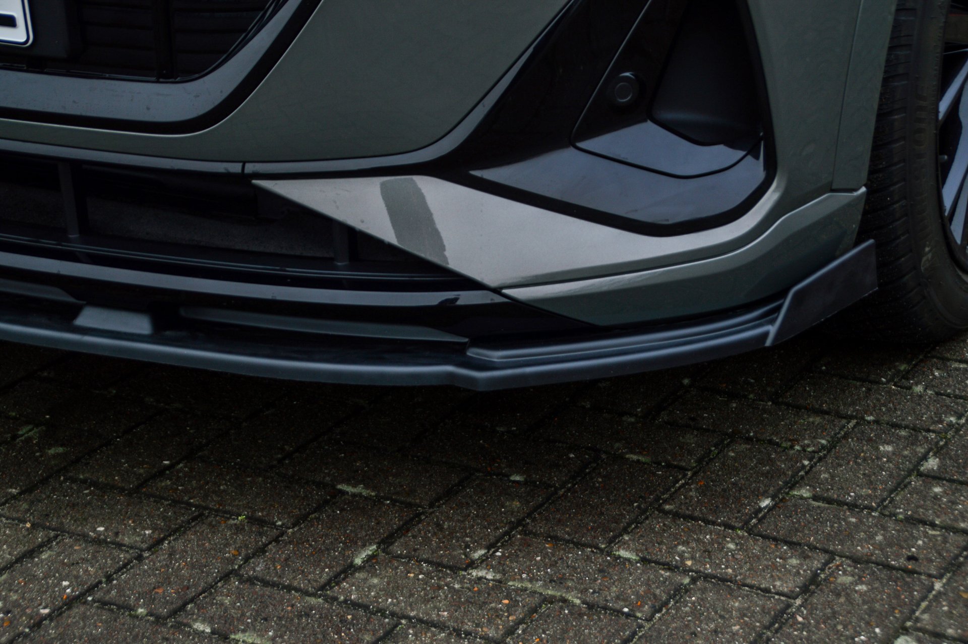 Bodykit Audi E-Tron S-Line IN Tuning Glans Zwart