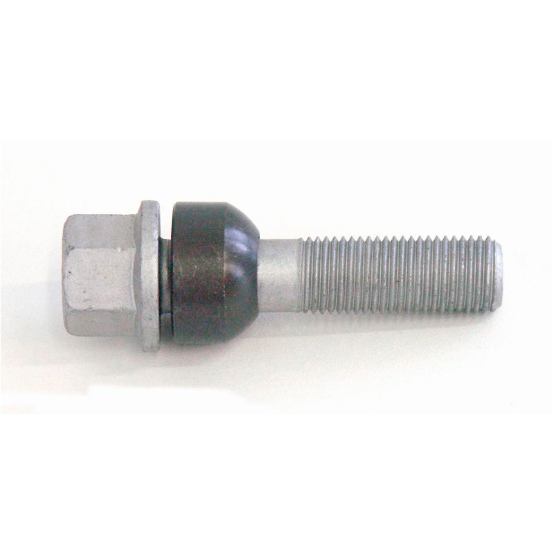 H&R Wheel bolt Round-Head with movable cone R14 M14x1.50 - Length 66mm (e.g.  Porsche)