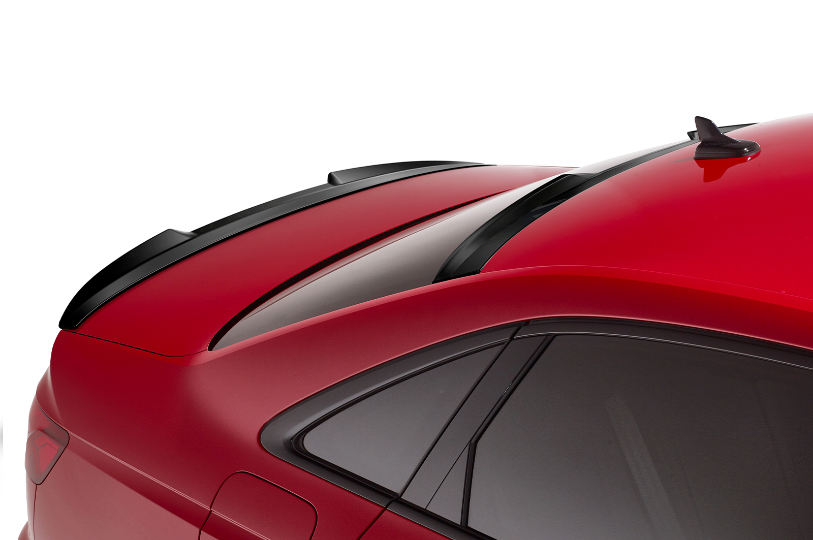 Spoiler Audi A4/S4 B9 (8W) CSR Glans Zwart