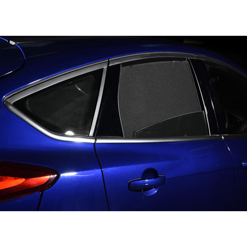 Set Car Shades  Ford Focus 5 deurs 2011-2018 (6-delig)