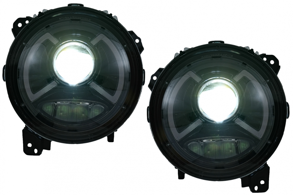 7 Inch CREE LED Headlights Jeep Wrangler JK