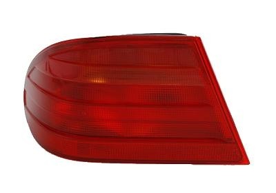achterlicht, buiten, zonder fittingdeel, rechts Mercedes E klass