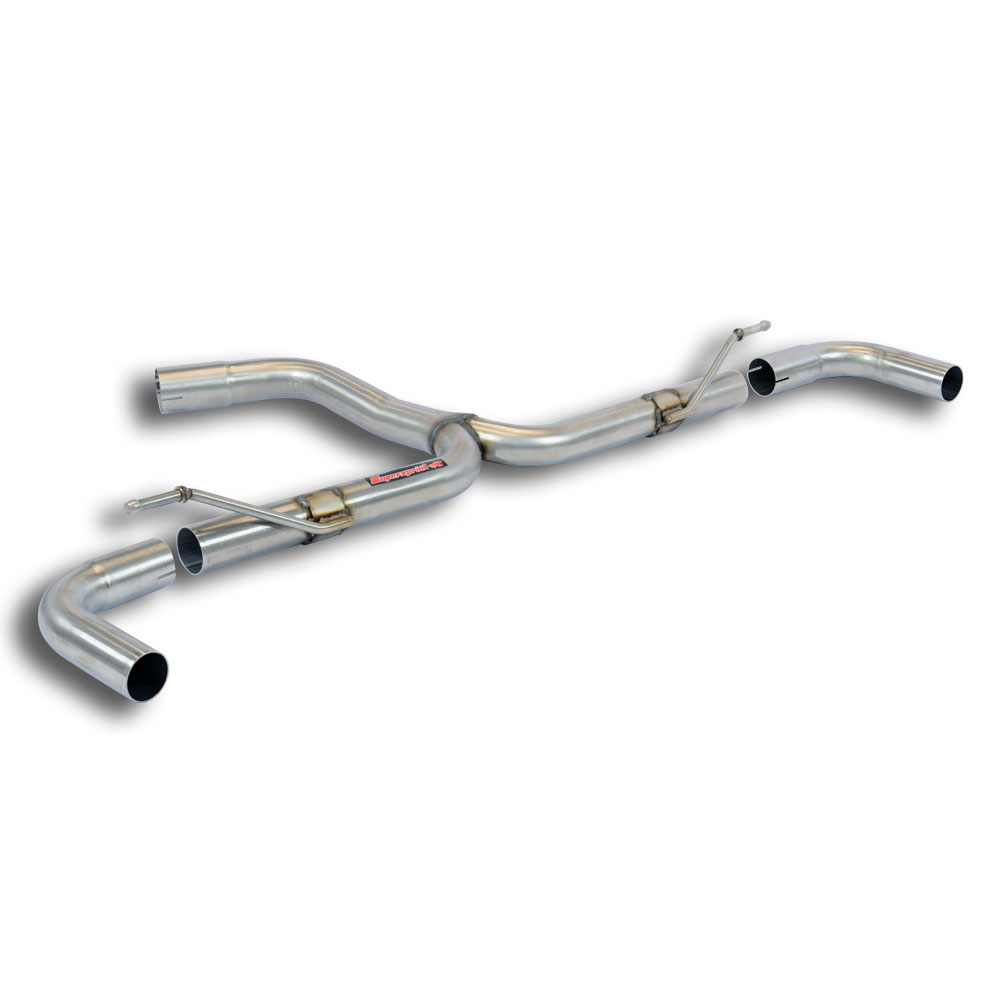 AUDI A3 8V 1.5 TFSI (150 Hp) 2017 Rear "Y-Pipe" (Replaces rear muffler)