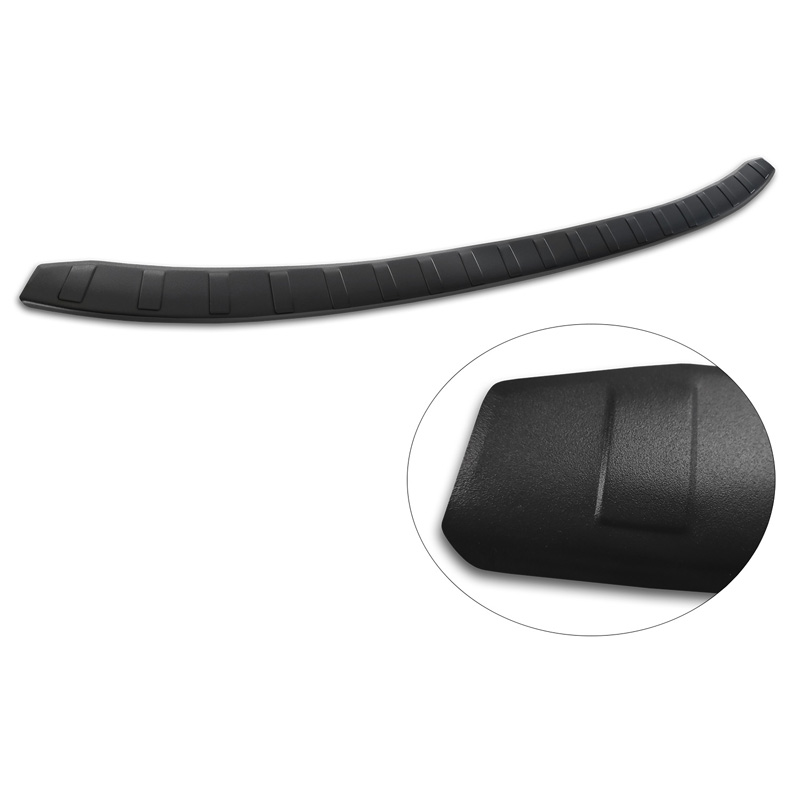Matzwart RVS Achterbumperprotector  BMW i3 (i01) 2013-2017 & FL 2017-2022 'Ribs'