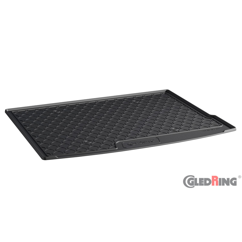 Rubbasol (Rubber) Trunk mat  Hyundai Kona II 2023- excl. e-Kona (Upper variable floor)