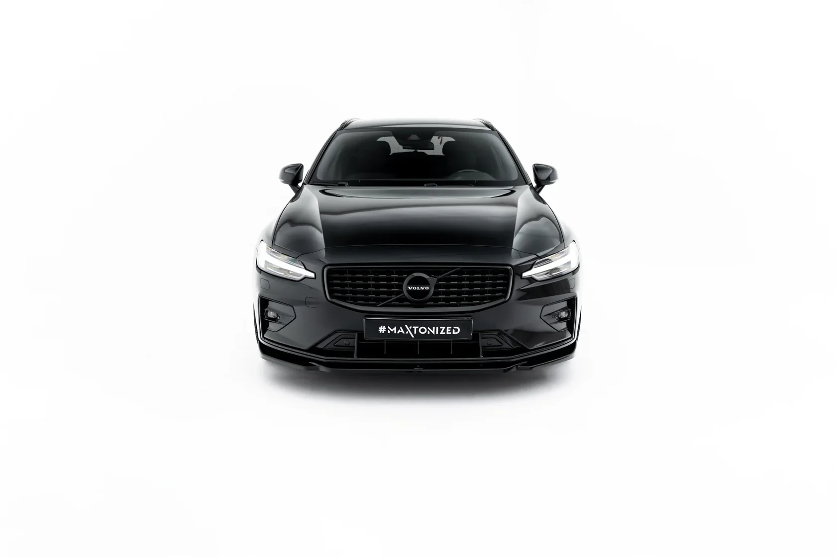 Bodykit Volvo V60 R-Desgin Zwart Glans Maxton