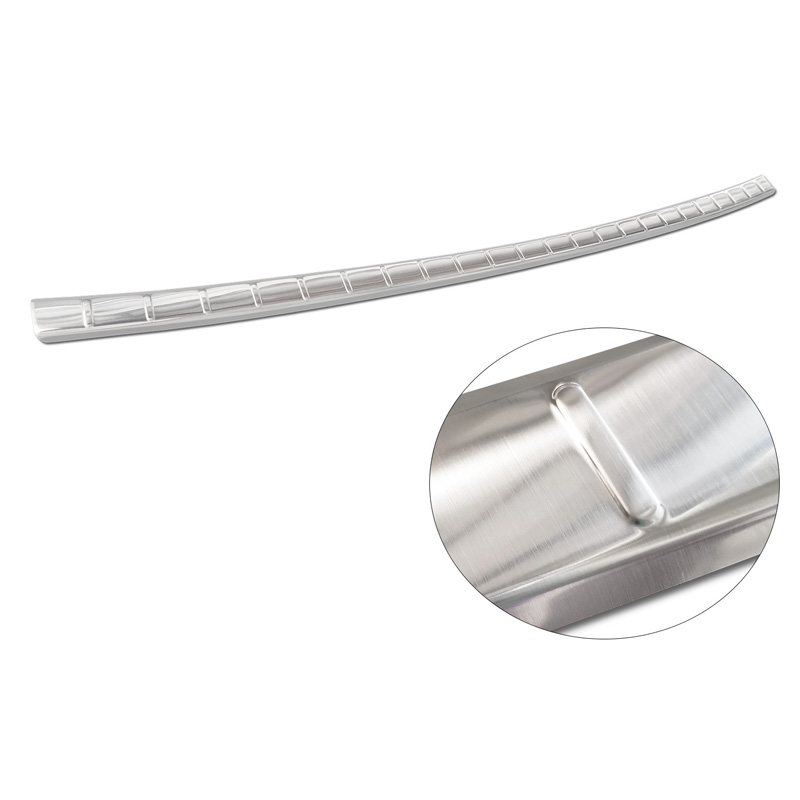 Stainless Steel Rear bumper protector  Suzuki S-Cross II 2022- 'Ribs'