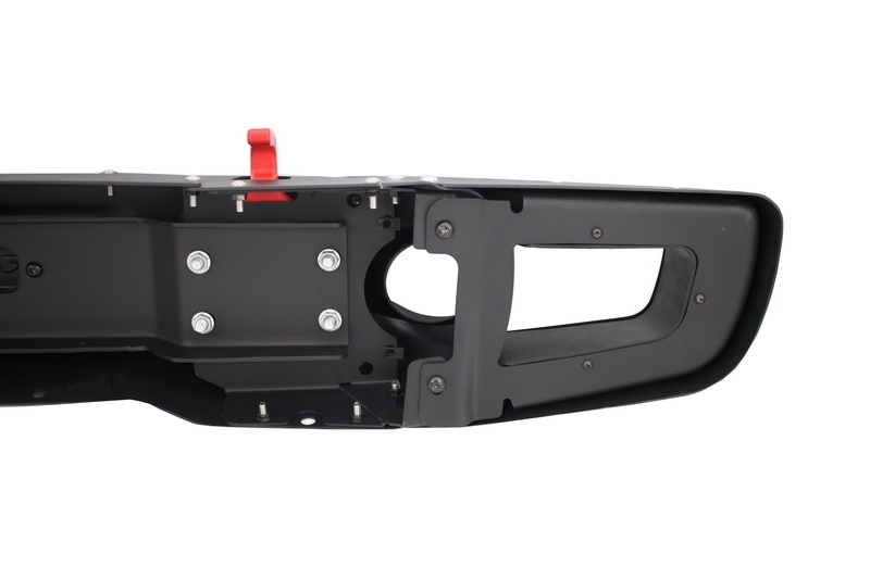 Metal Voorbumper JEEP Wrangler / Rubicon JK (2007-2017) 10th Anniversary Hard Rock Style