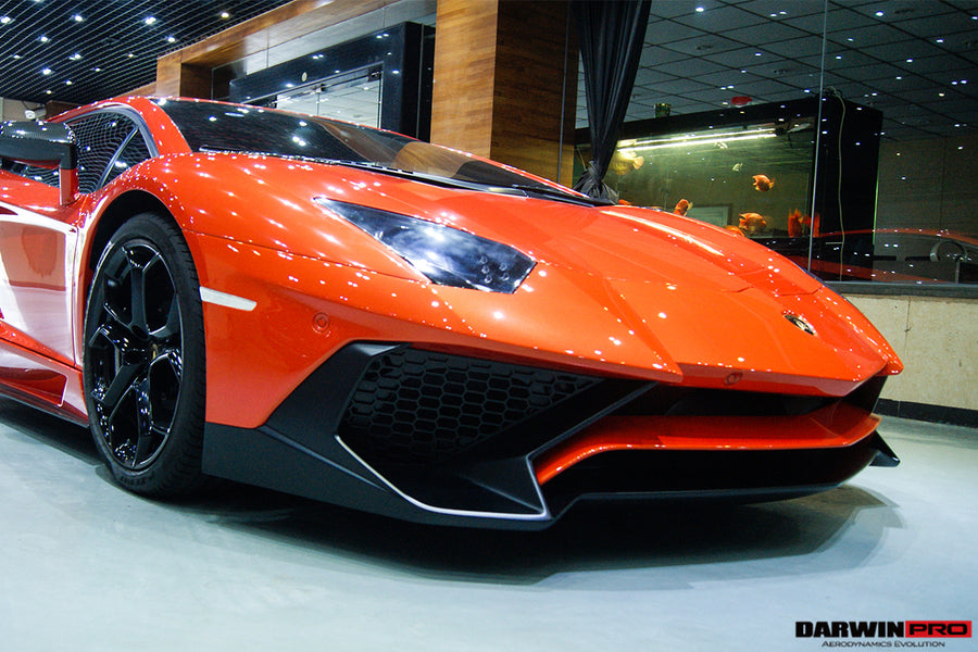 Lamborghini Aventador LP700 LP740 Coupe/Roadster SV Style Voorbumper 2011-2016