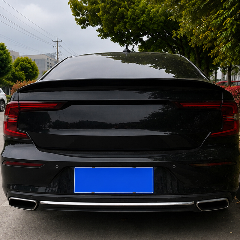 Achterspoiler  Volvo S90 II Facelift 2020- (ABS Glanzend zwart)