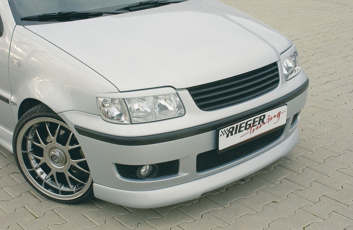 Voorspoilerlip VW Polo 6N2 10.99- Rieger