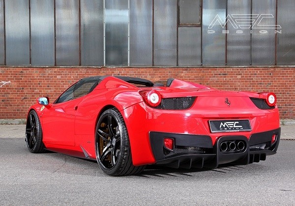 Bodykit Ferrari Italia 458 / 458 Spider CARBON
