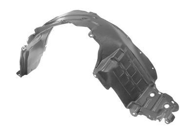 binnenscherm, plastic, voor, rechts Nissan Primera, 2002-2004, P