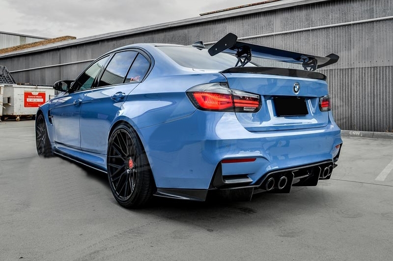 BMW F30 Sedan (2011-2014) LCI Design LED Tail Lights – Smoke
