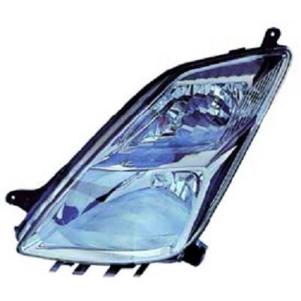 Koplamp links PRIUS 04-08 DEPO H4