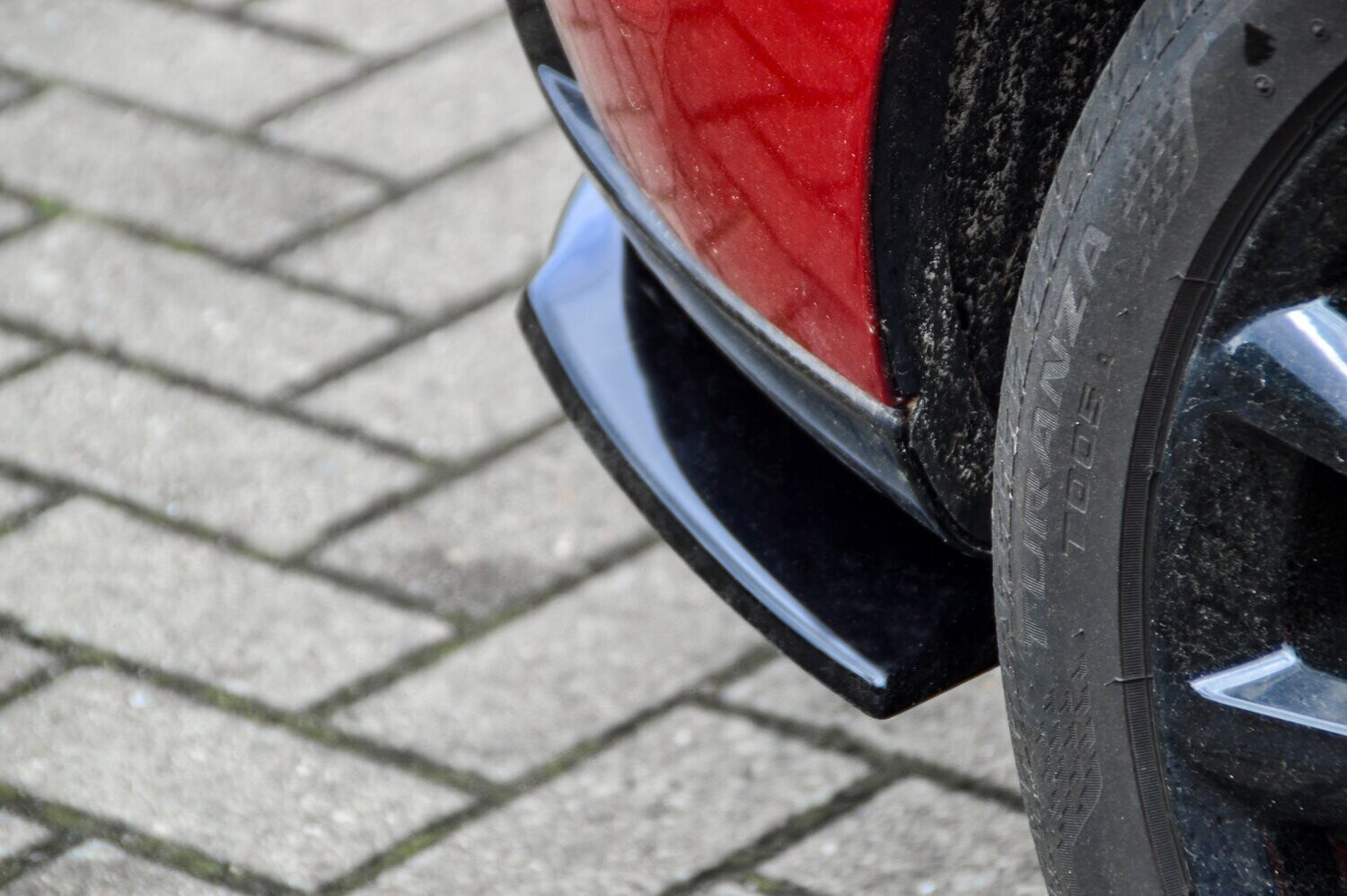 Achterschort zijdelen ABS Mazda 3 BP