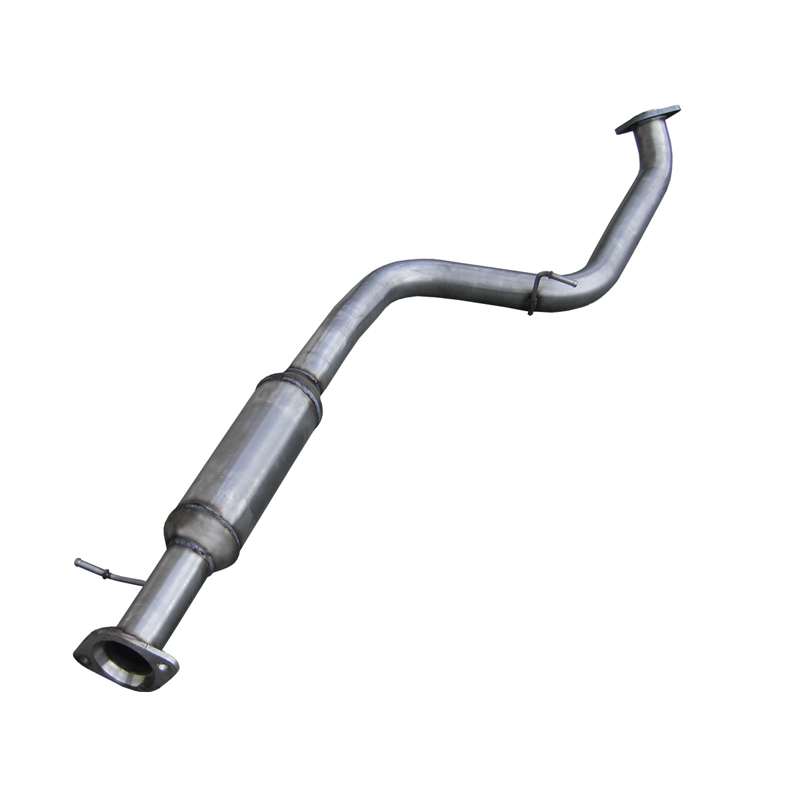 100% Inox Mid silencer  Mazda 3 2.3Di MPS (260HP) 2010-