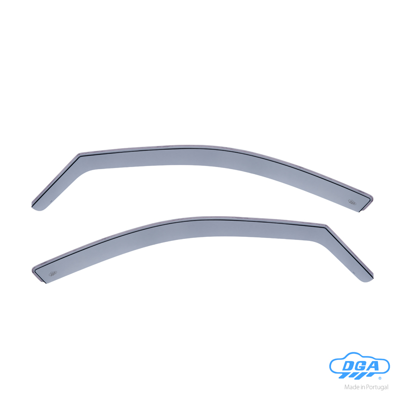 DGA Wind Deflectors  Mercedes C-Class W204 Sedan/Kombi 2007-2014 (2-pieces)