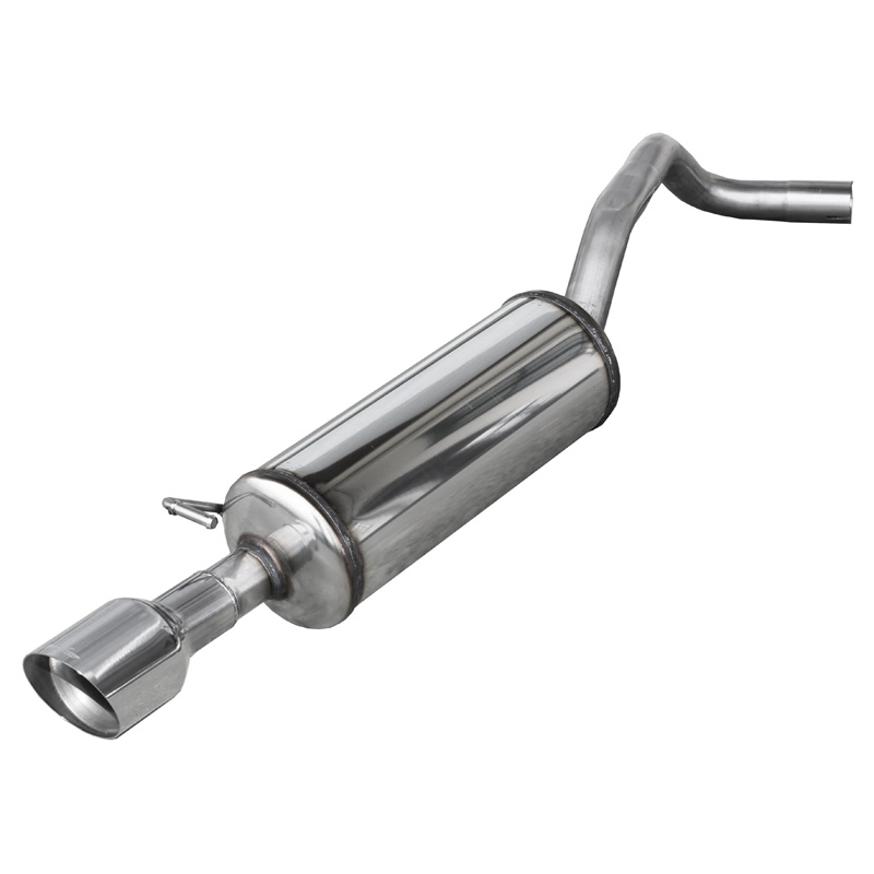 100% Inox Sport Exhaust  Audi A1 (8X) 1.6 TDI 90hp 1x102mm Racing