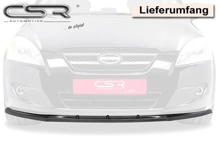 Voorspoiler Kia Cee´d