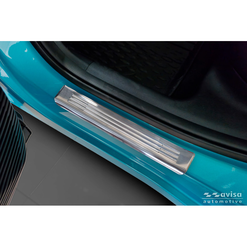 Avisa RVS Instaplijsten  BAIC Beijing X55 2024- - 'Lines' - 4-delig