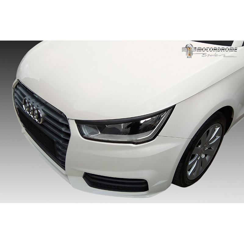 Head Light Spoilers  Audi A1 (8X) 3/5-doors 2010-2018 (ABS)