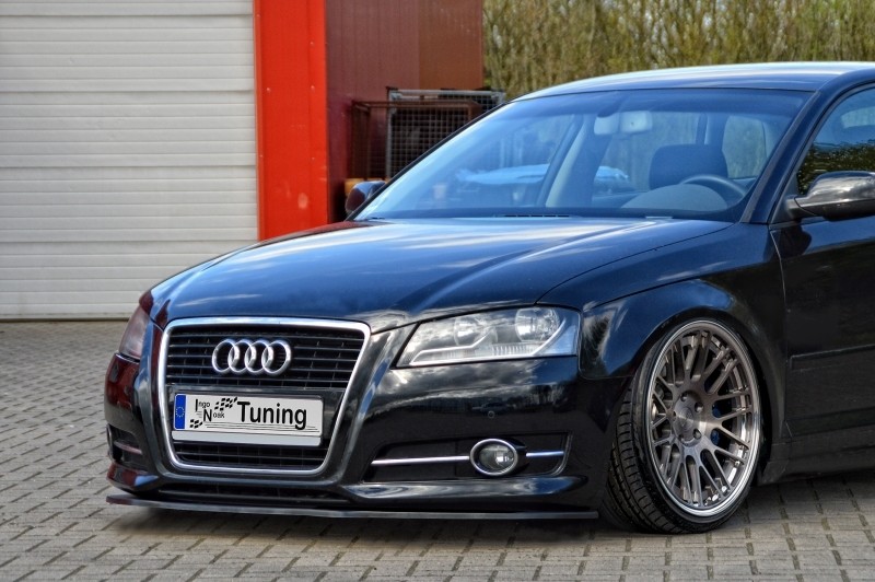 Cup Front spoiler Audi A3 8P Facelift Bj. 2008-2012