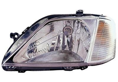 koplamp, H4, elektr verstelb, rechts Dacia Logan, 2004-2008
