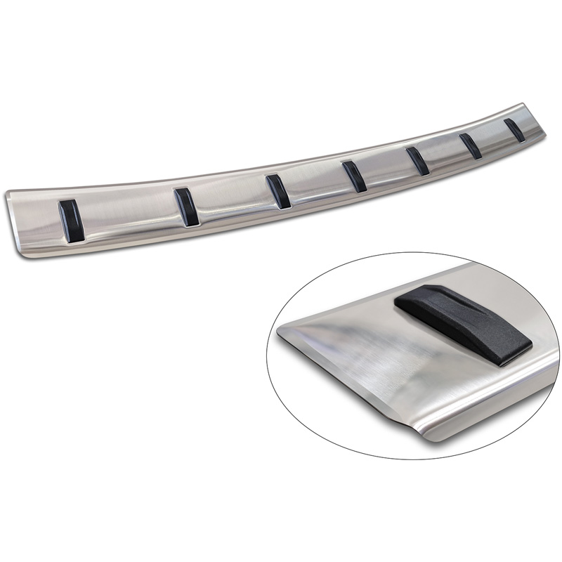 Avisa RVS Achterbumperprotector  BMW 5 Serie Touring (G61) 2024- incl. M-Sport 'STRONG EDITION'