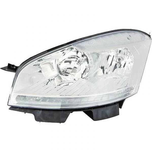 Koplamp links C4 PICAS 10-13 met TAGFAHRL.