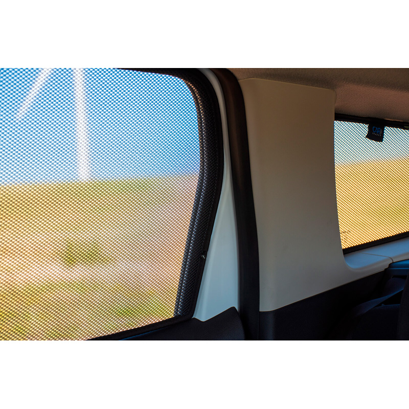 Set Car Shades  Dacia Duster II 2018- (6-pieces)